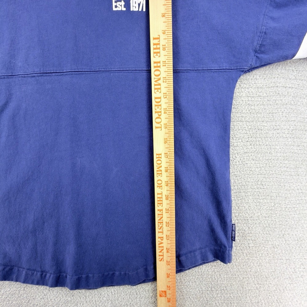 Disney Parks Spirit Jersey Small Walt Disney World Est 1971 Blue Long Sleeve USA - Picture 9 of 9